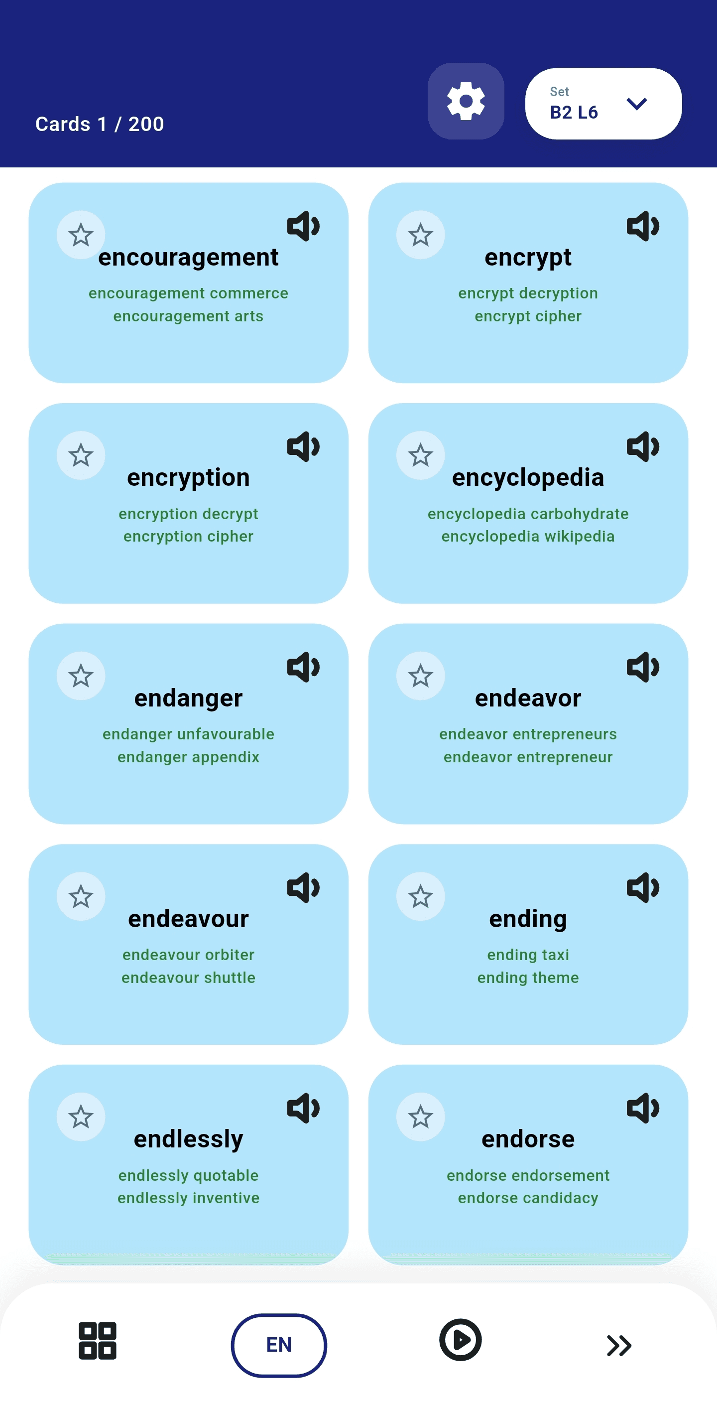Volary app screenshot 1
