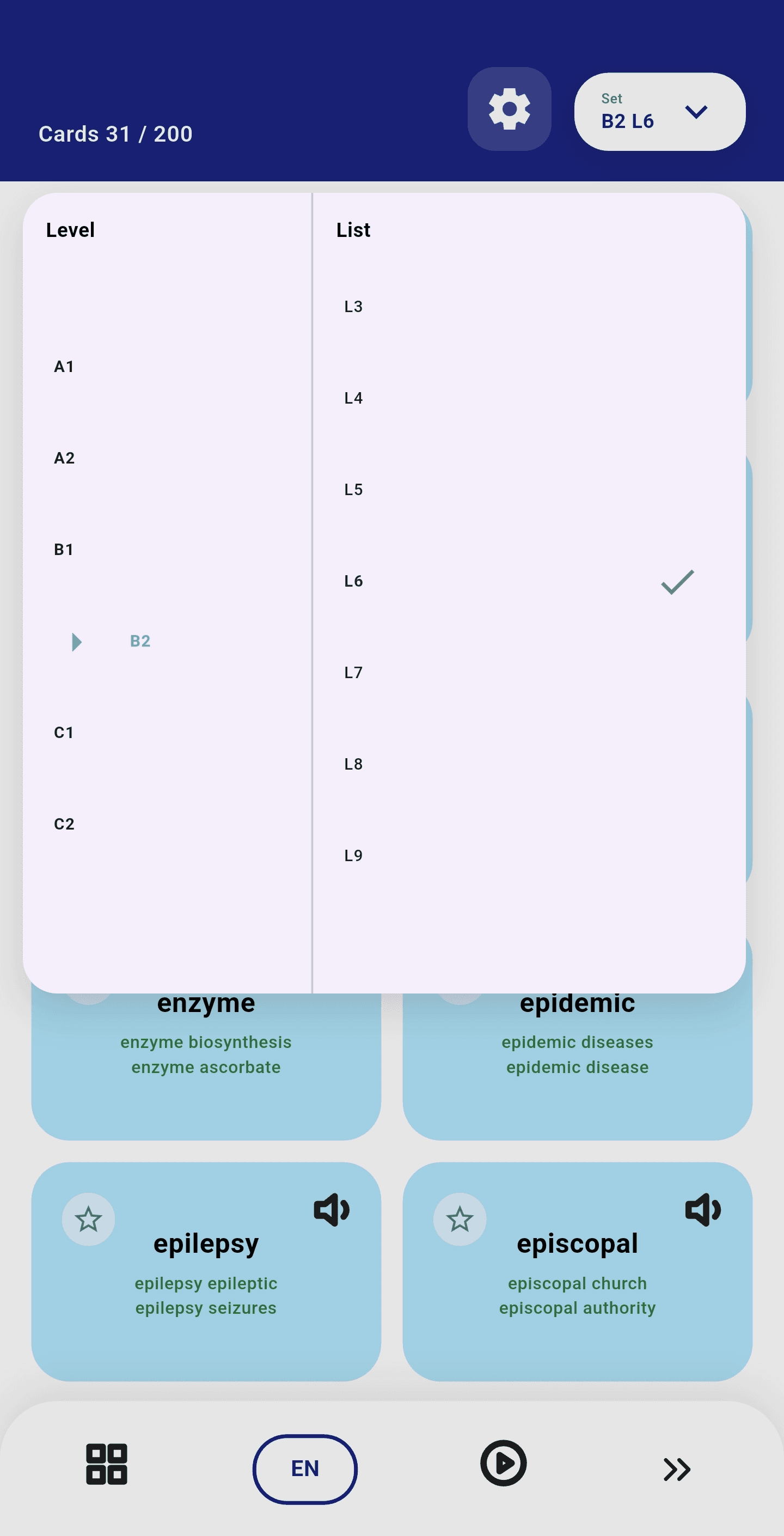 Volary app screenshot 3