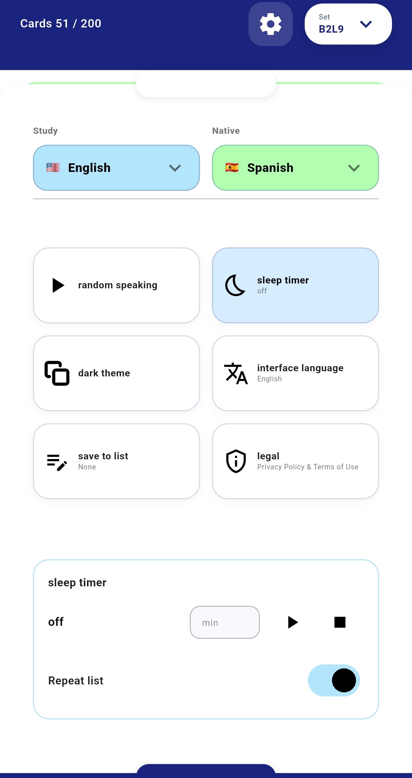 Volary app screenshot 4